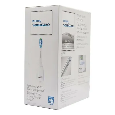 $89.99 • Buy Philips Sonicare FlexCare Deep Gum Clean Whiten Electric Toothbrush HX6950 6960