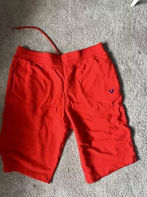 £20 • Buy True Religion Shorts Red Size L