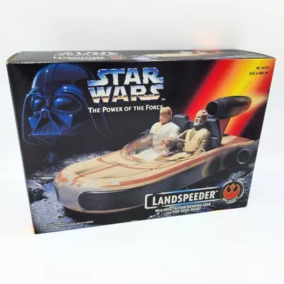 Star Wars Power Of The Force Landspeeder - Kenner 1995 PEW PEW!!! • $0.99