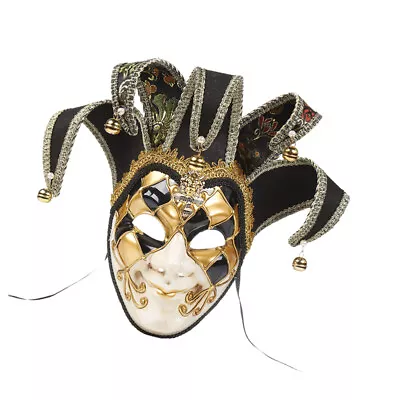 Venice Italy Full Face Mask Cosplay Costume Prop Mask Dress-up Face Cover • £20.79