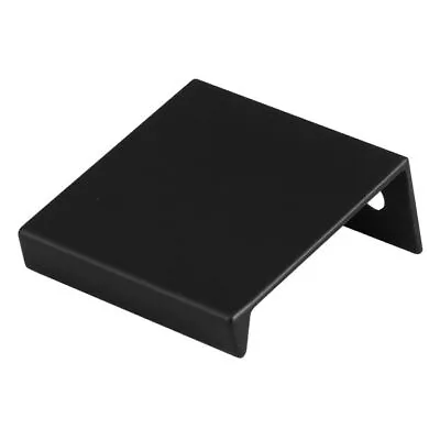 Edge Mounted SQUARE Hidden Finger Cabinet Cupboard Kitchen Door Pull Trim Handle • £3.50