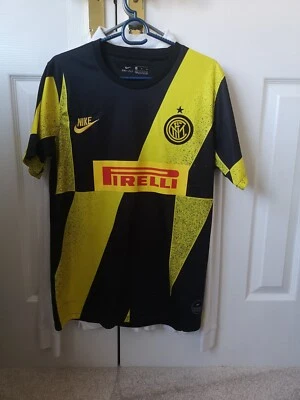 £0.99 • Buy Inter Milan Football Shirt Top Training Black Medium