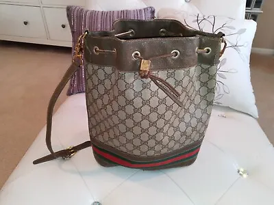 Vintage Gucci Ophidia Large Bucket Bag • $225