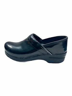 $30.95 • Buy Dansko Women’s Size 39 Professional Black Patent Leather Nursing Clogs Shoes