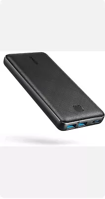 $100 • Buy Anker Power Bank 20000mAh Portable Charger USB-C Input For IPhone Samsung Huawei