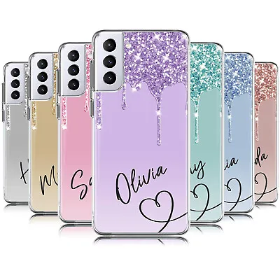 Gorgeous Personalised Name Case Cover For Samsung Galaxy S23 S22 Ultra S21 S20FE • $7.98