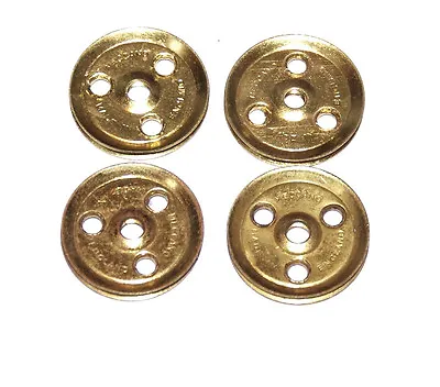 Four Meccano Part 22a 1  Pulley Without Boss Original • £1