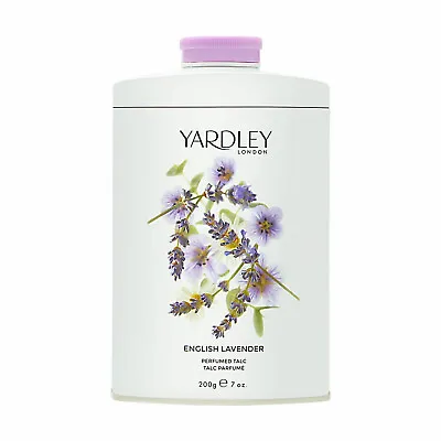 Yardley Of London English Lavender 7.0 Oz Perfumed Talc • £15.44