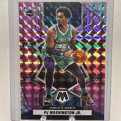 2021-22 Panini Mosaic PJ WASHINGTON Purple Prizm /49 Charlotte Hornets #157 SP • $0.99