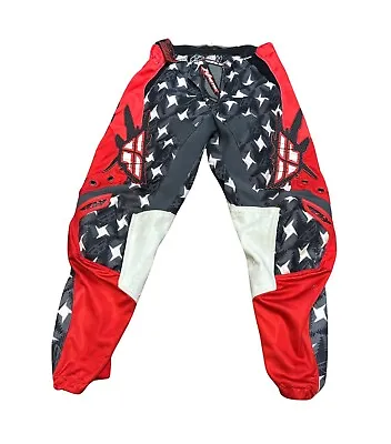 Fly Kinetic Racing Men’s Motocross Pants Size 32 • $29.99