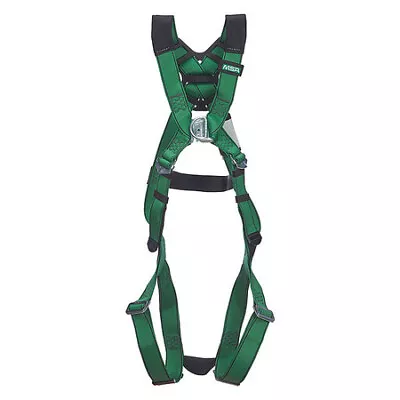 Msa Safety 10206079 Fall Protection Harness Vest Style Xl • $59.19