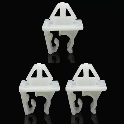 Nylon Clips Holders Support Strut Rod 3PCS Black Car Bonnet Stay For Mazda • $5.31