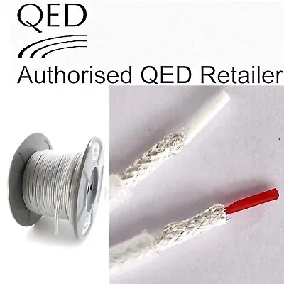 4m QED Silver Anniversary XT Speaker Cable Unterminated HiFi Cinema Loudspeaker • £23.50