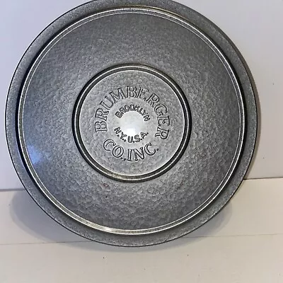 VINTAGE 8mm 6” FILM REEL WITH METAL CONTAINER • $15.95
