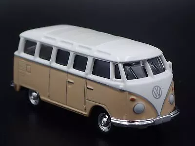 1950-1967 Vw Volkswagen Type 2 T1 23 Window Bus 1:64 Scale Diecast Model Car • $9.99