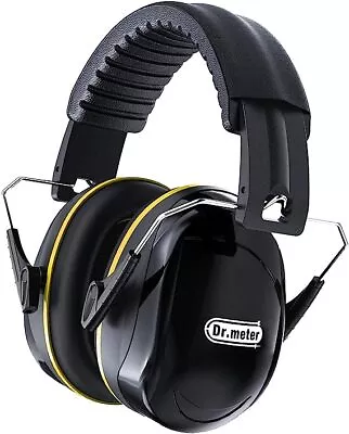 Dr.meter Ear Muffs For Noise Reduction 27NRR Noise Cancelling Headphones  • $10.59