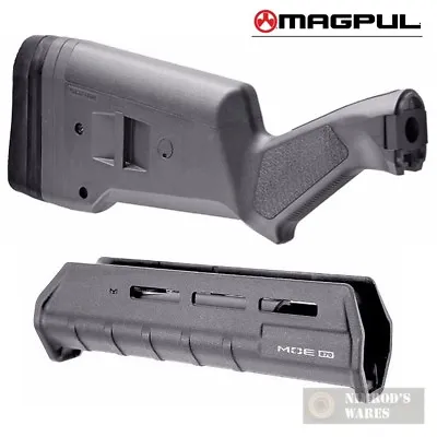 MAGPUL REMINGTON 870 SGA STOCK + M-LOK Forend MAG460-GRY MAG496-GRY FAST SHIP • $124.99