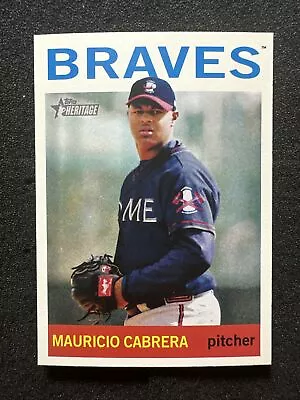 MAURICIO CABRERA #162 2013 Topps Heritage Minor League QTY Rookie/Prospect • $1.49