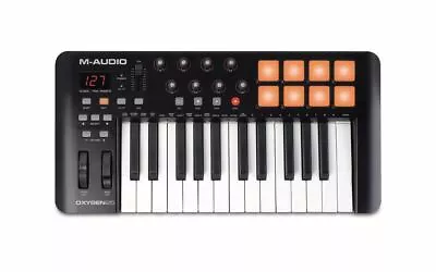 £127.53 • Buy M-Audio OXYGEN25 MK IV USB MIDI Performance Keyboard Controller