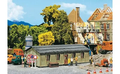 FALLER Builders Hut Model Kit III HO Gauge 120252 • £28.95