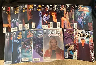 Buffy The Vampire Slayer & Angel Dark Horse Comics Lot Of 17 • $20