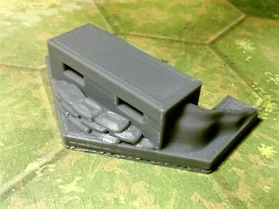 M-G Bunker III - (for/ Memoir '44) • $3