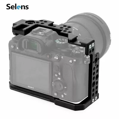 £72.99 • Buy Full Camera Cage Rig Kit For Sony A7r4 A7rIV A7s3 A7siii A92 A9ii A73 A7iii