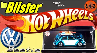 Hot Wheels VOLKSWAGEN Beetle Käfer Vocho Coccinelle Fusca Maggiolino BLISTER -C2 • $2.91