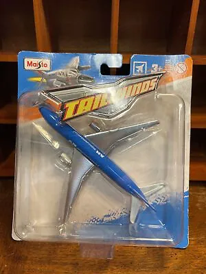  Maisto Tailwinds BOEING 777-200 Blue Commercial Airliner Die-Cast • $13.99