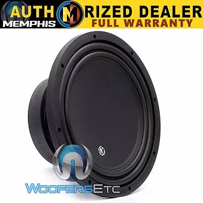 Memphis 15-mcr12s4 Sub 12  Svc 4-ohm Car Audio 600w Max Subwoofer Speaker New • $139.99