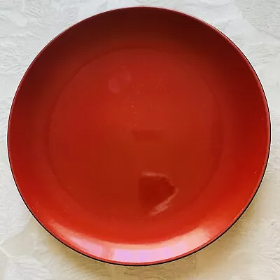 Corelle Hearthstone Stoneware Dinner Plates 10 3/4  Chili Red • $9.77