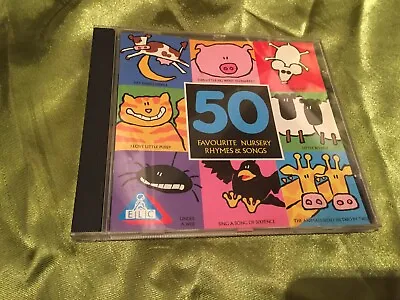 50 Favourite Nursery Rhymes & Songs - Early Learning Centre 1995 Cd Vg+ • $4.34