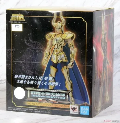 Bandai Saint Seiya Myth Cloth Ex Gold Saint Capricorn Shura (revival Version) • $161