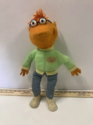 Vintage 1978 Muppet Show SCOOTER Plush Doll Jim Henson 16” Fisher Price • $15