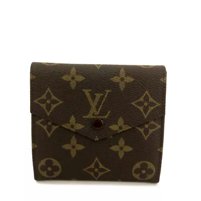 Vintage Louis Vuitton Monogram Portefeiulle Elise Trifold Wallet/6X1195 • $1