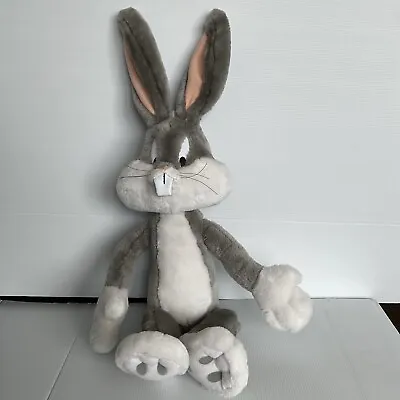 Rare Vintage 16  Bugs Bunny - Applause Warner Bros/Looney Tunes Plush Toy - 1996 • $37.95