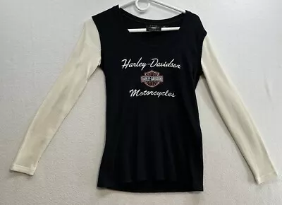 Harley Davidson Women’s XS Long Sleeve Thermal Shirt • $18