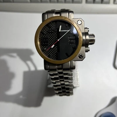 $3490 • Buy Oakley Titanium Gearbox Automatic Black Dial Men's Watch