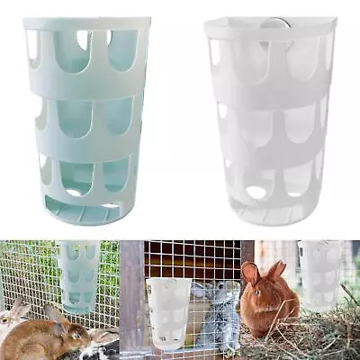 Rabbit Hay Feeder Rack Portable For Chinchillas Cage [ET Supplies Guinea Pig • $10.20