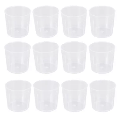 30pcs Transparent Measuring Cup Beakers For School Kitchen 30ml • £8.25