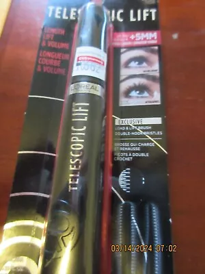 L'Oreal Paris Telescopic Lift Lengthening Mascara 991 Black • $9.49