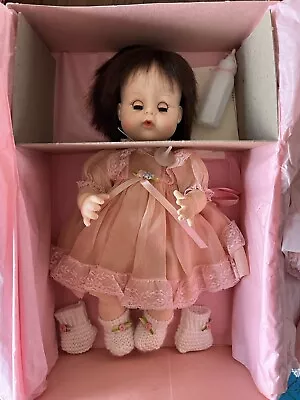 Vintage Madame Alexander Sweet Tears Doll 3626 Bottle Pacifier Box Extra Clothes • $170