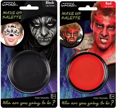 Grease Palette Face & Body Paint Make Up 14g • £1.99