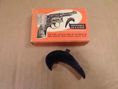 Vtg Pachmayr 3L Revolver Grip Adapter Colt Army Special Officer Model Police + • $26