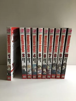 Vampire Knight Manga Set Vol 1-10 English • £39.99