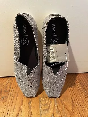 Tom’s Grey Women’s Alpargatas 9.5 • $15