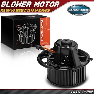 A/C Heater Blower Motor For BMW 128i 135i E90 325i 328i 328xi 330i 330xi 335i • $41.99