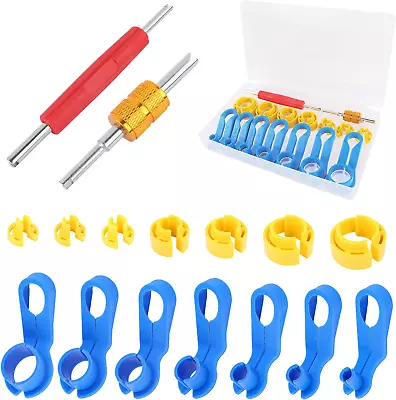 16PCS Fuel Line Disconnect Tool Set - 1/4 5/16 3/8 1/2 5/8 3/4 7/8 Inch Quick AC • $16.65