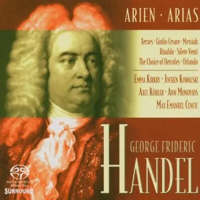 Handel - Arias - Ann Monoyios CD PEVG The Cheap Fast Free Post • £5.47