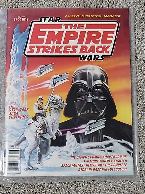 Marvel Super Special #16 Empire Strikes Back Movie Adaptation 1980 VF • $79.99